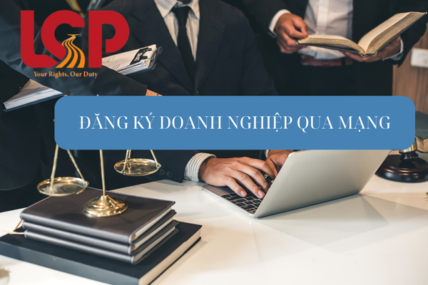 Đăng ký doanh nghiệp qua mạng