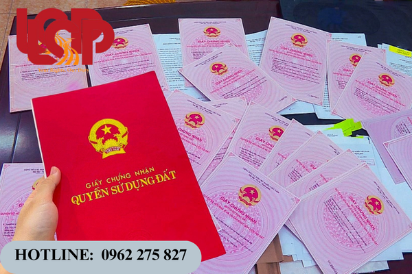 Thủ tục sang tên sổ đỏ sổ hồng