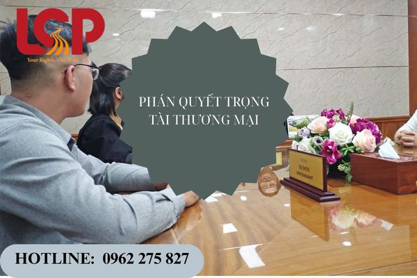 Phán quyết trọng tài thương mại