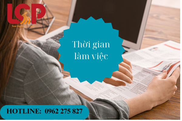 Thời gian làm việc