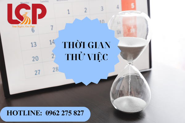 Thời gian thử việc