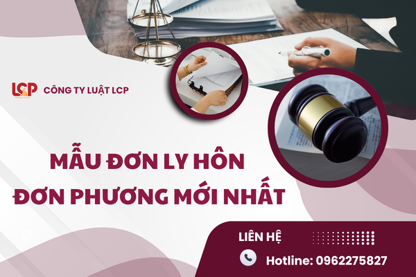 Mẫu đơn ly hôn đơn phương mới nhất