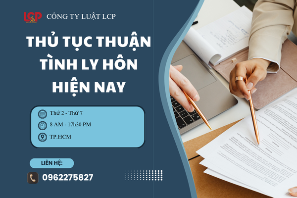 Thủ tục thuận tình ly hôn hiện nay
