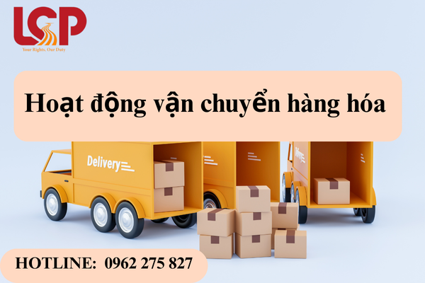 Hoạt động vận chuyển hàng hóa