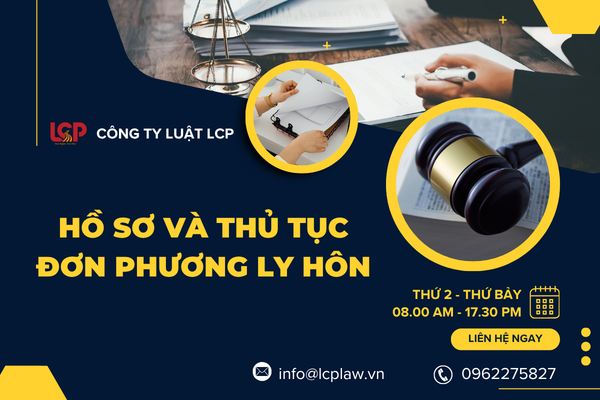 Hồ sơ và thủ tục đơn phương ly hôn