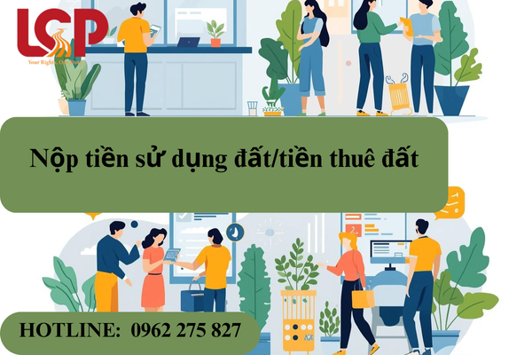 Nộp tiền sử dụng đất tiền thuê đất