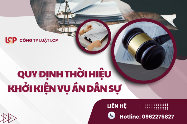Quy định thời hiệu khởi kiện vụ án dân sự