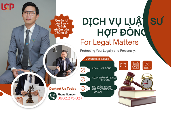 Dịch vụ luật sư khởi kiện tuyên bố hợp đồng vô hiệu