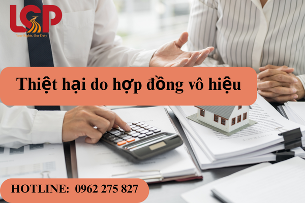 Thiệt hại do hợp đồng tặng vô hiệu