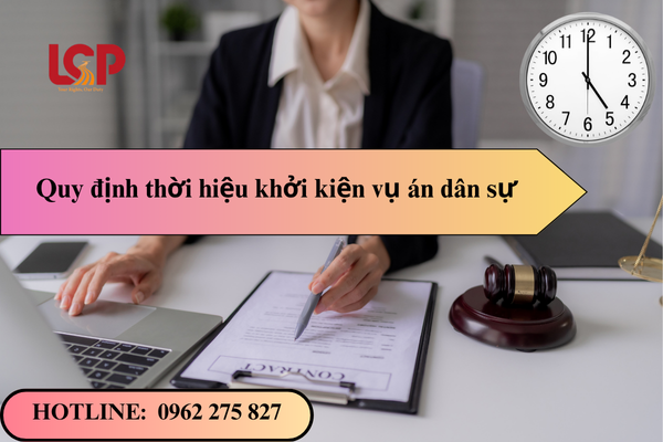 Thời hiệu khởi kiện vụ án dân sự 