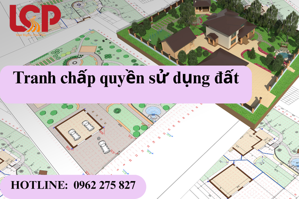Tranh chấp quyền sử dụng đất