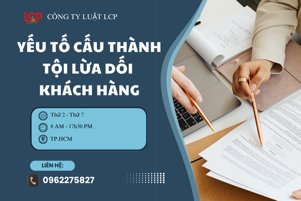 Tội lừa dối khách hàng đi tù bao nhiêu năm?