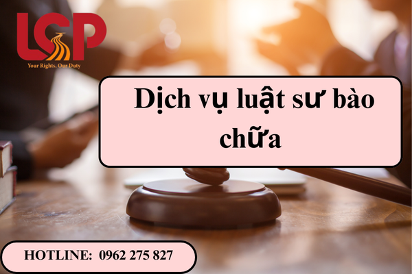 Dịch vụ luật sư bào chữa