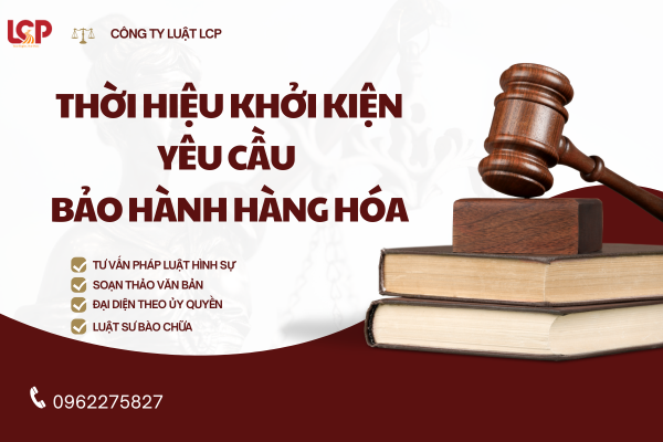Thời hiệu khởi kiện công ty do không bảo hành hàng hóa theo hợp đồng mua bán