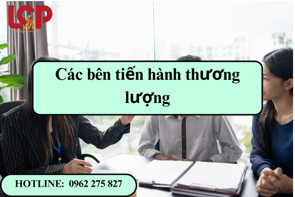 Các bên tiến hành thương lượng