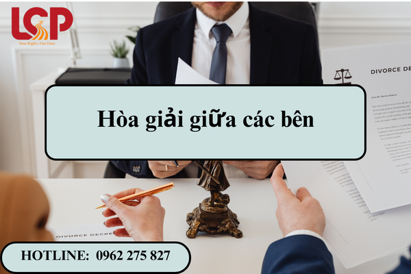 Hòa giải giữa các bên