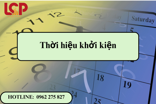 Thời hiệu khởi kiện