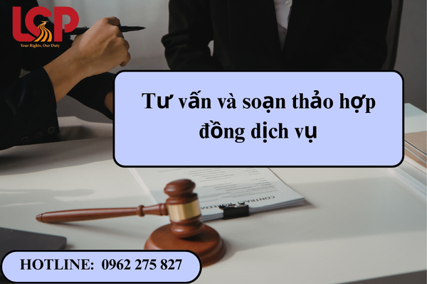 Tư vấn và soạn thảo hợp đồng dịch vụ