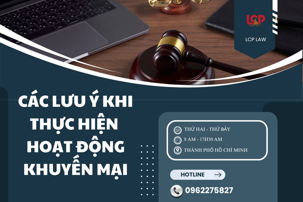 Các lưu ý khi tiến hành hoạt động khuyến mãi
