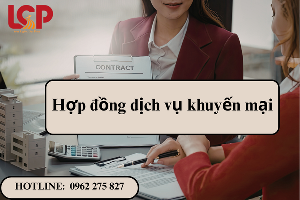 Hợp đồng dịch vụ khuyến mại