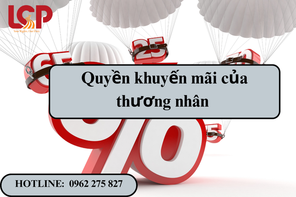 Quyền khuyến mãi của thương nhân