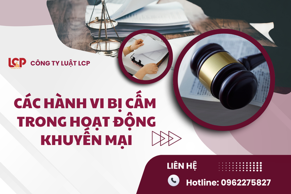 Các hành vi bị cấm trong hoạt động khuyến mại