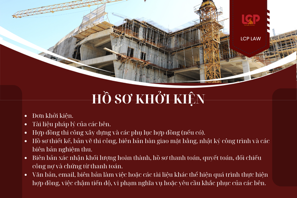 Thành phần hồ sơ khởi kiện