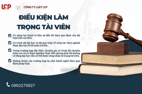 Một cá nhân đủ điều kiện làm trọng tài viên khi nào