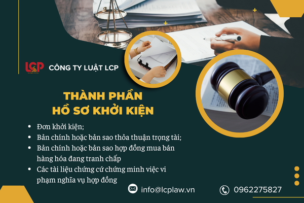 Thành phần hồ sơ khởi kiện