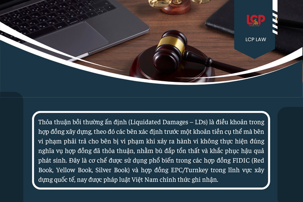 Thỏa thuận bồi thường ấn định là gì?