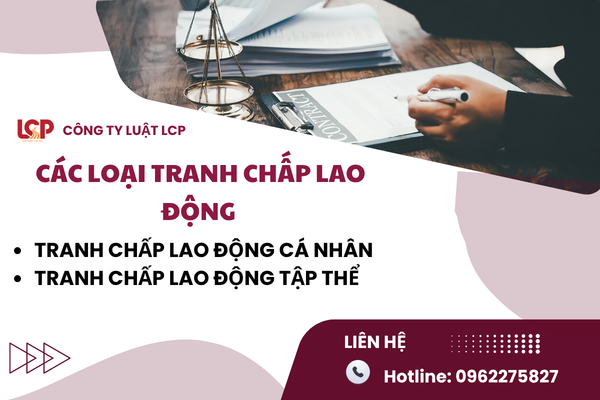 Các loại tranh chấp lao động