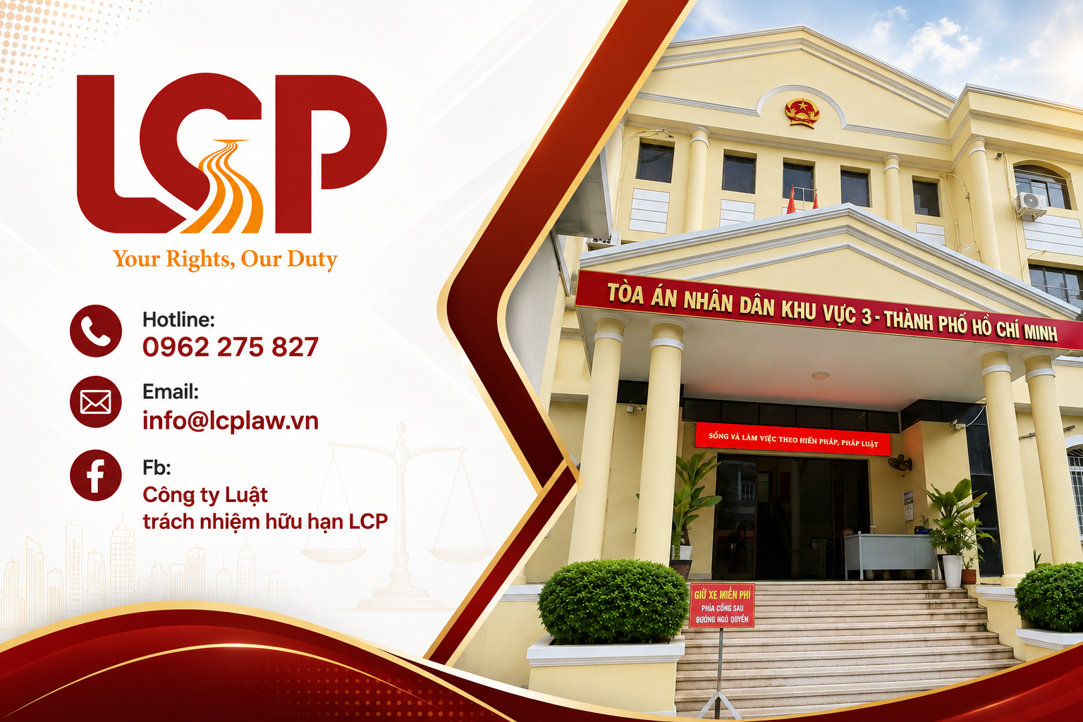 Tòa án nhân dân khu vực 3 - Tp.Hồ Chí Minh