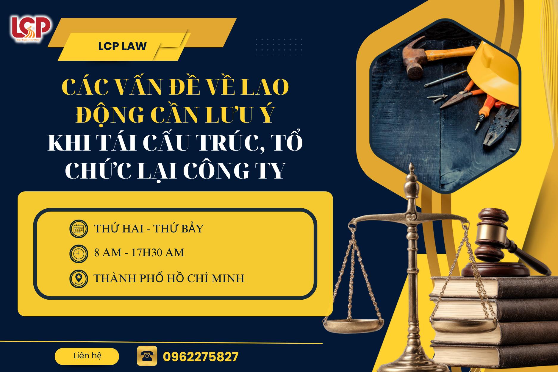 Các vấn đề về lao động cần lưu ý khi tái cấu trúc, tổ chức