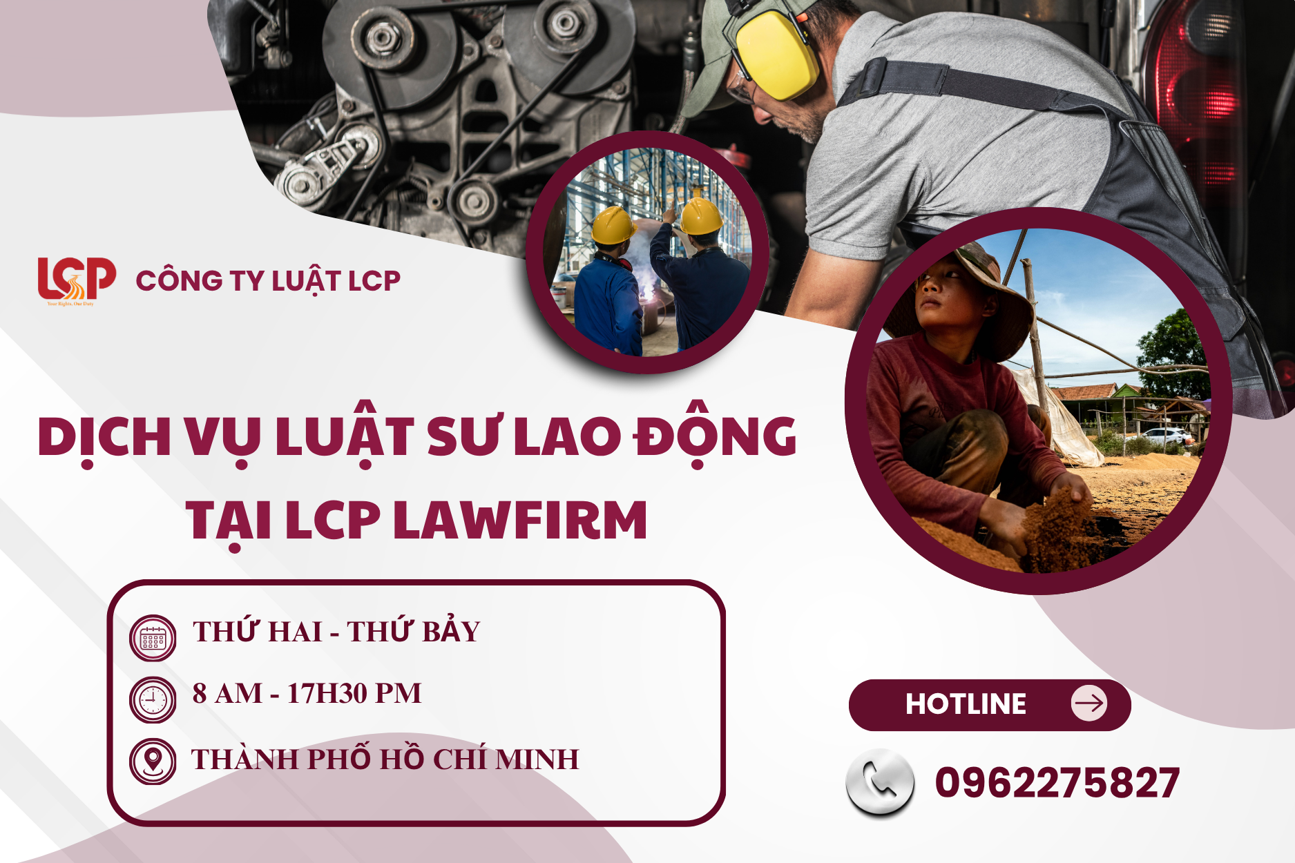 Dịch vụ luật sư lao động tại LCP Lawfirm