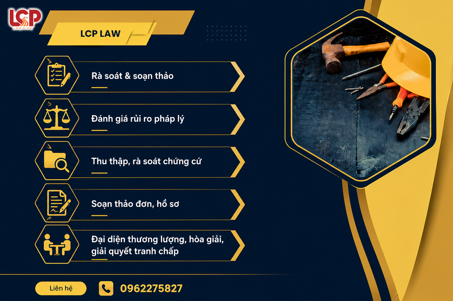 Dịch vụ luật sư tại LCP Lawfirm