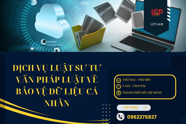 Dịch vụ Luật sư tư vấn pháp luật về bảo vệ dữ liệu cá nhân 