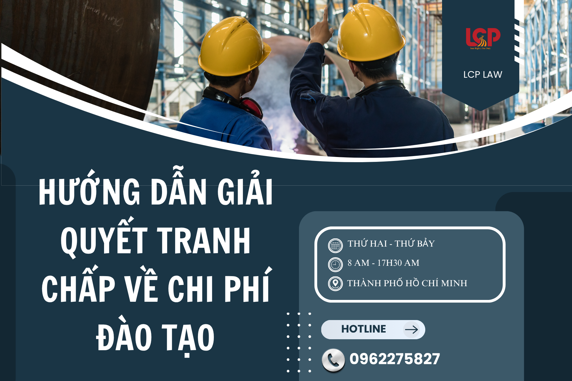 Giải quyết tranh chấp chi phí đào tạo