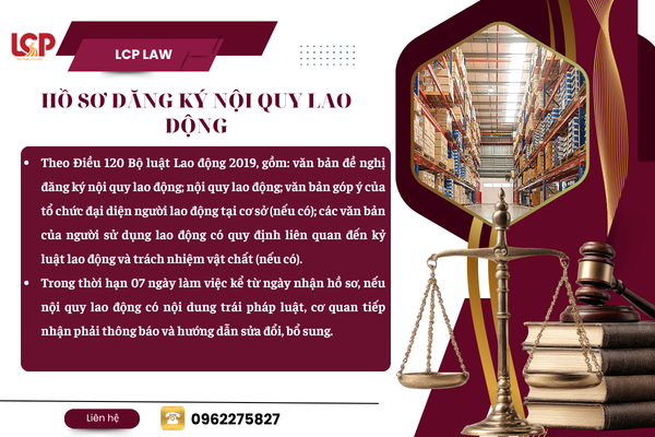 Hồ sơ đăng ký nội quy lao động