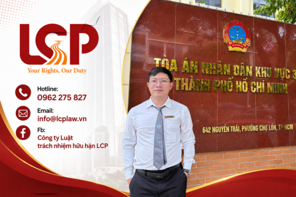 Luật sư Võ Tấn Lộc tại phiên tòa