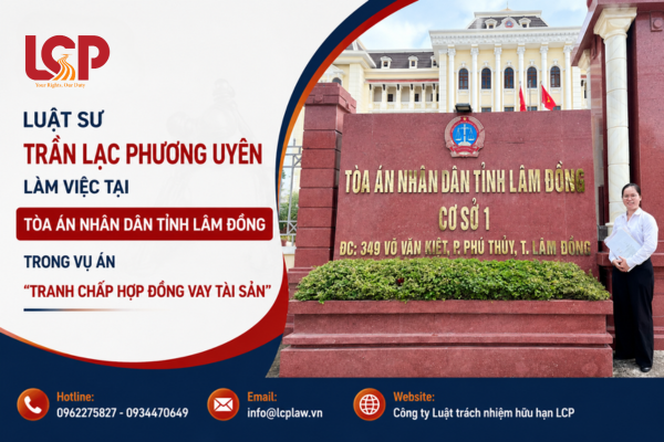 Luật sư Trần Lạc Phương Uyên tại Tòa án nhân dân tỉnh Lâm Đồng