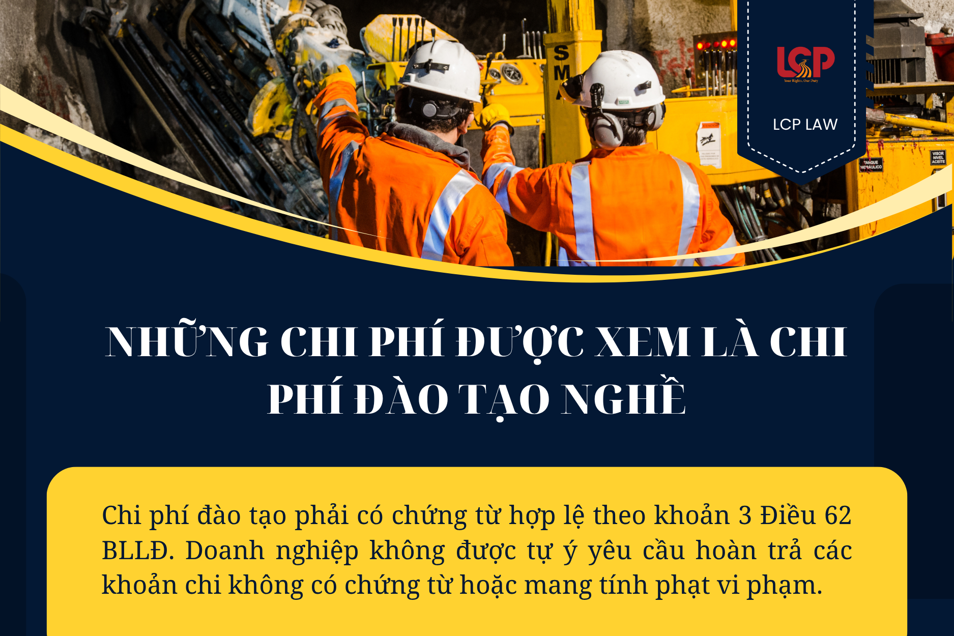 Những chi phí được xem là chi phí đào tạo nghề