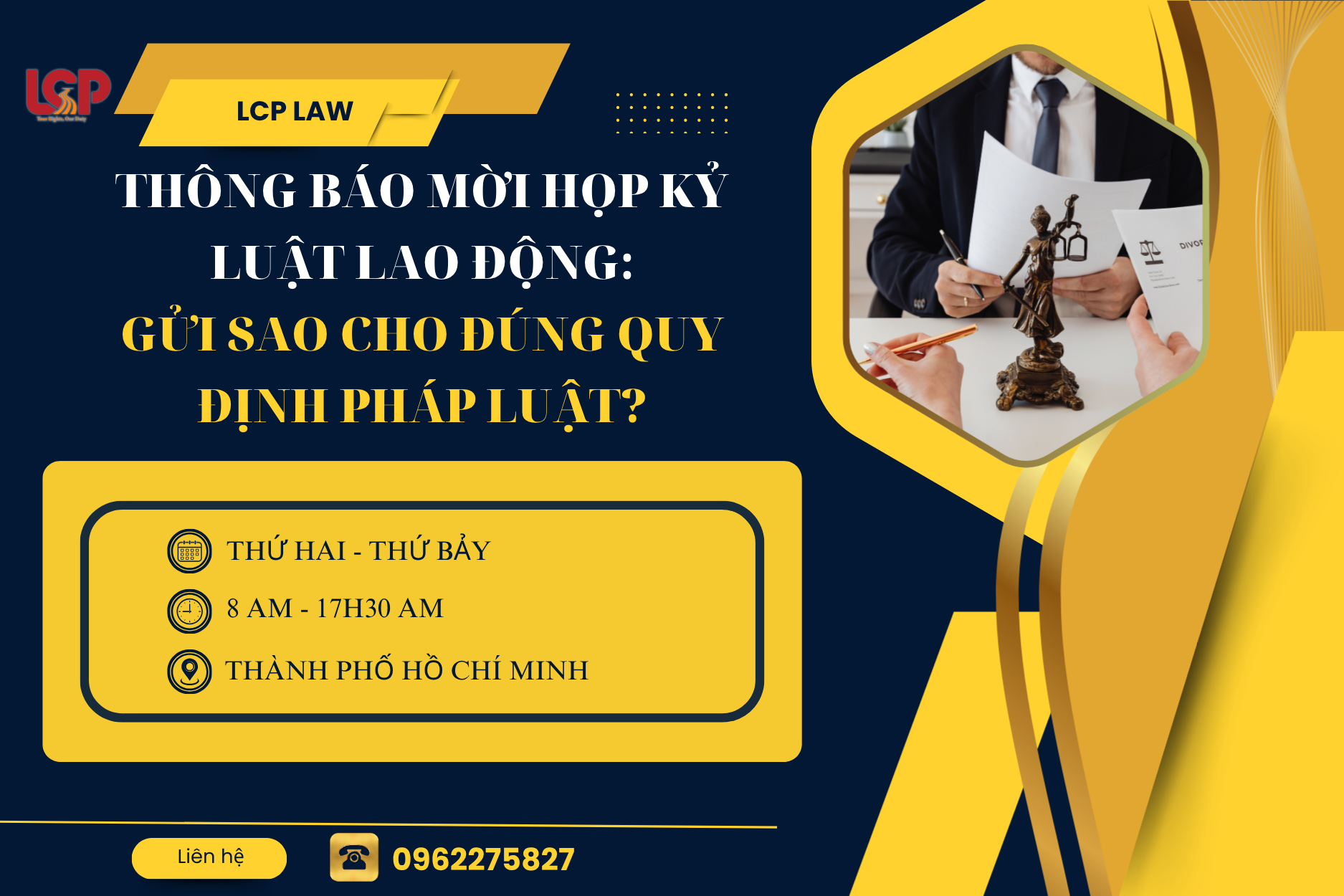 Thông báo mời họp kỷ luật lao động: Gửi sao cho đúng quy định pháp luật?