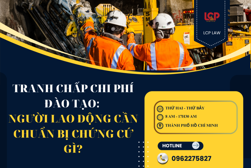 Tranh chấp chi phí đào tạo: Người lao động cần chuẩn bị chứng cứ gì