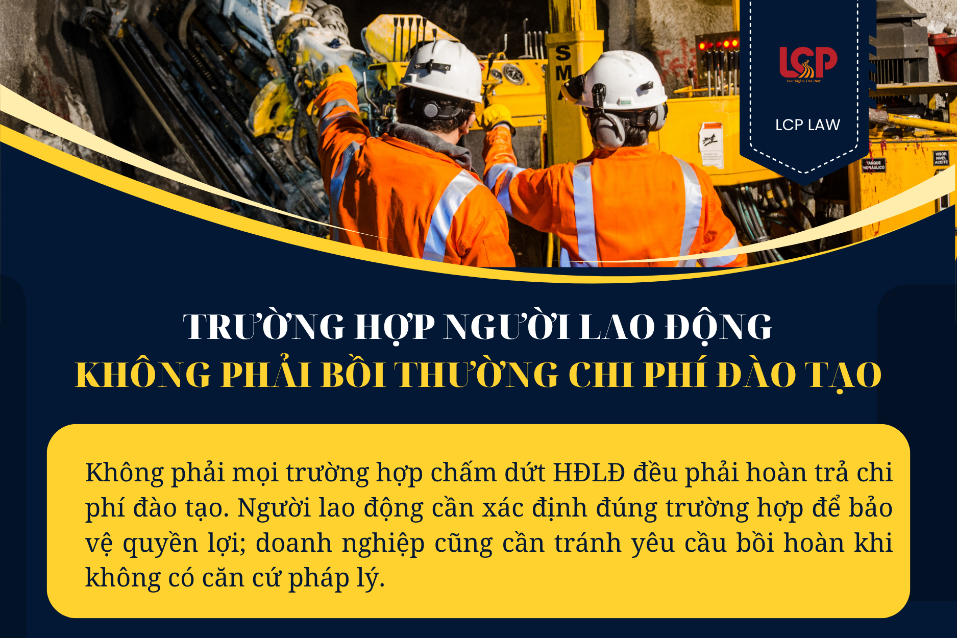 Trường hợp người lao động không phải bồi thường chi phí đào tạo