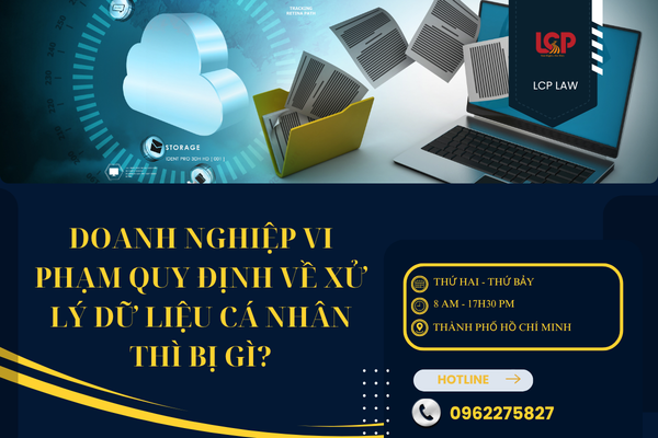 Vi phạm quy định về xử lý dữ liệu cá nhân