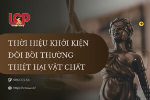 Thời hiệu khởi kiện đòi bồi thường thiệt hại vật chất