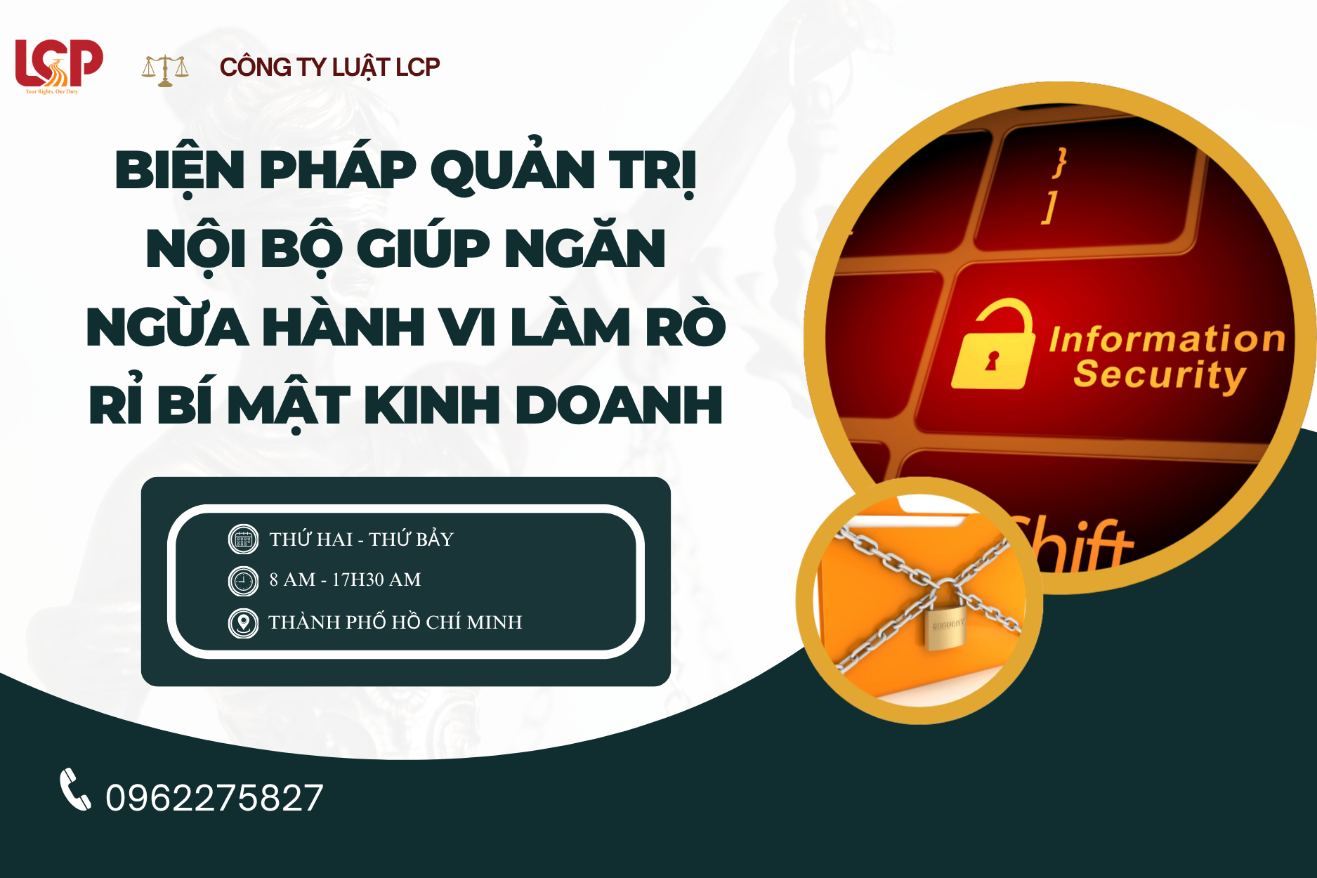 Biện pháp quản trị nội bộ giúp ngăn ngừa hành vi làm rò rỉ bí mật kinh doanh