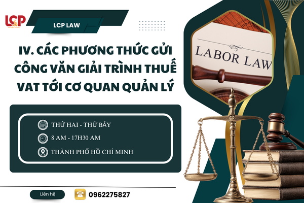 Các phương thức gửi công văn giải trình thuế