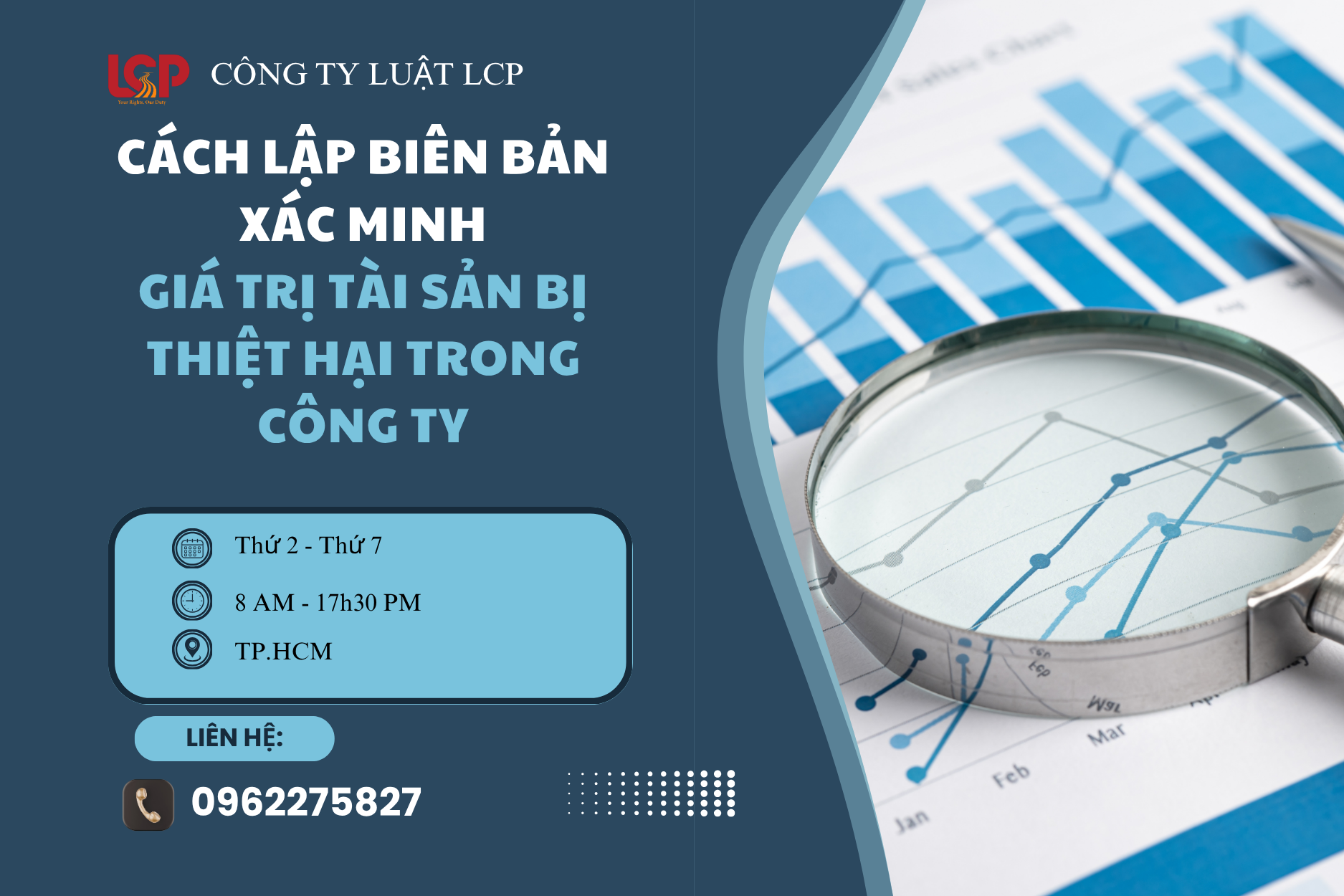 Cách lập Biên bản xác minh giá trị tài sản bị thiệt hại trong công ty