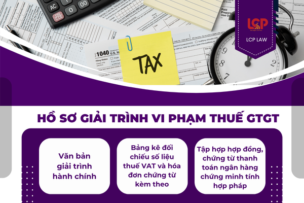 Hồ sơ giải trình vi phạm thuế GTGT